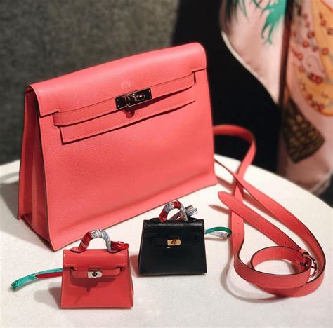 hermes micro kelly bag charm|birkin Hermes bag charm.